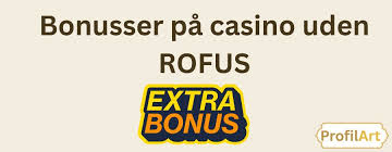 Oplev Casino Online Uden om ROFUS