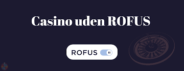 Oplev Casino Online Uden om ROFUS