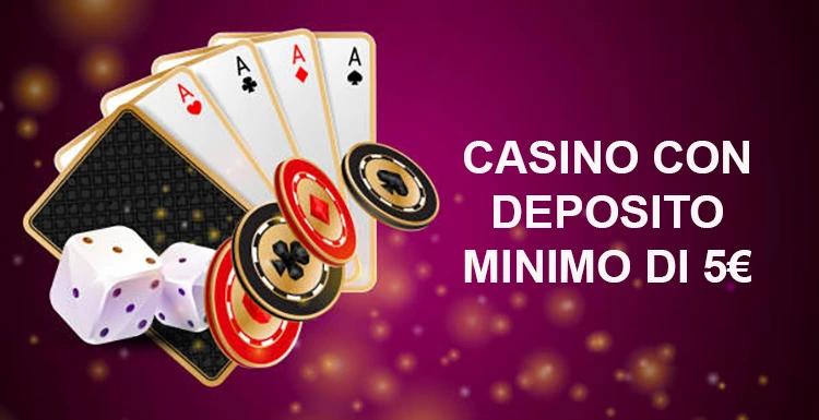 Guida ai Casino con Deposito di 5€ Gioca e Vinci Guida ai Casino con Deposito di 5€ Gioca e Vinci