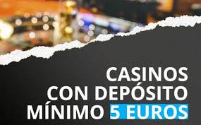 Guida ai Casino con Deposito di 5€ Gioca e Vinci Guida ai Casino con Deposito di 5€ Gioca e Vinci