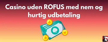 Casino Uden Rufus Trustly En Guide til Sikker Online Spiloplevelse