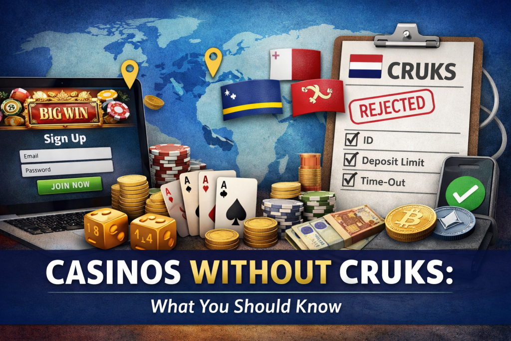Geen CRUKS Casino Vrijheid in Online Gokken Geen CRUKS Casino Vrijheid in Online Gokken