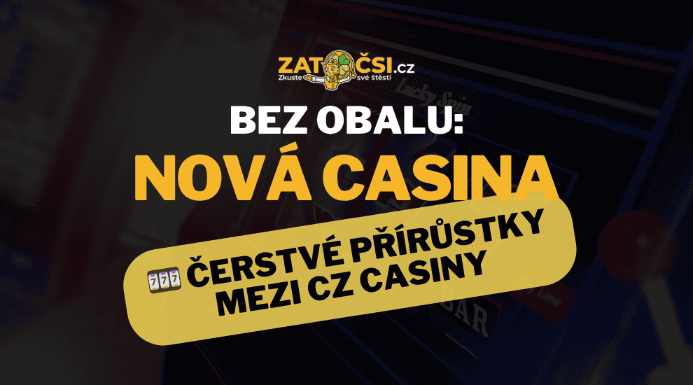 Nová online kasina Jak najít nejlepší možnosti pro hraní